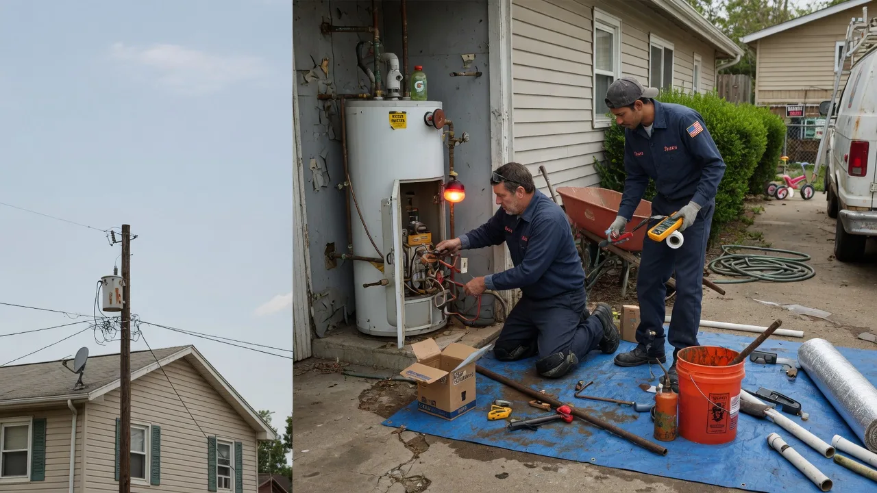 Leak Detection in Neville, OH near me
